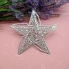 Metal 3D Star Shape Cutting Dies DIY Embossing Script Die Stencils Carbon Steel Die-Cut for Scrapbook Card Album Making