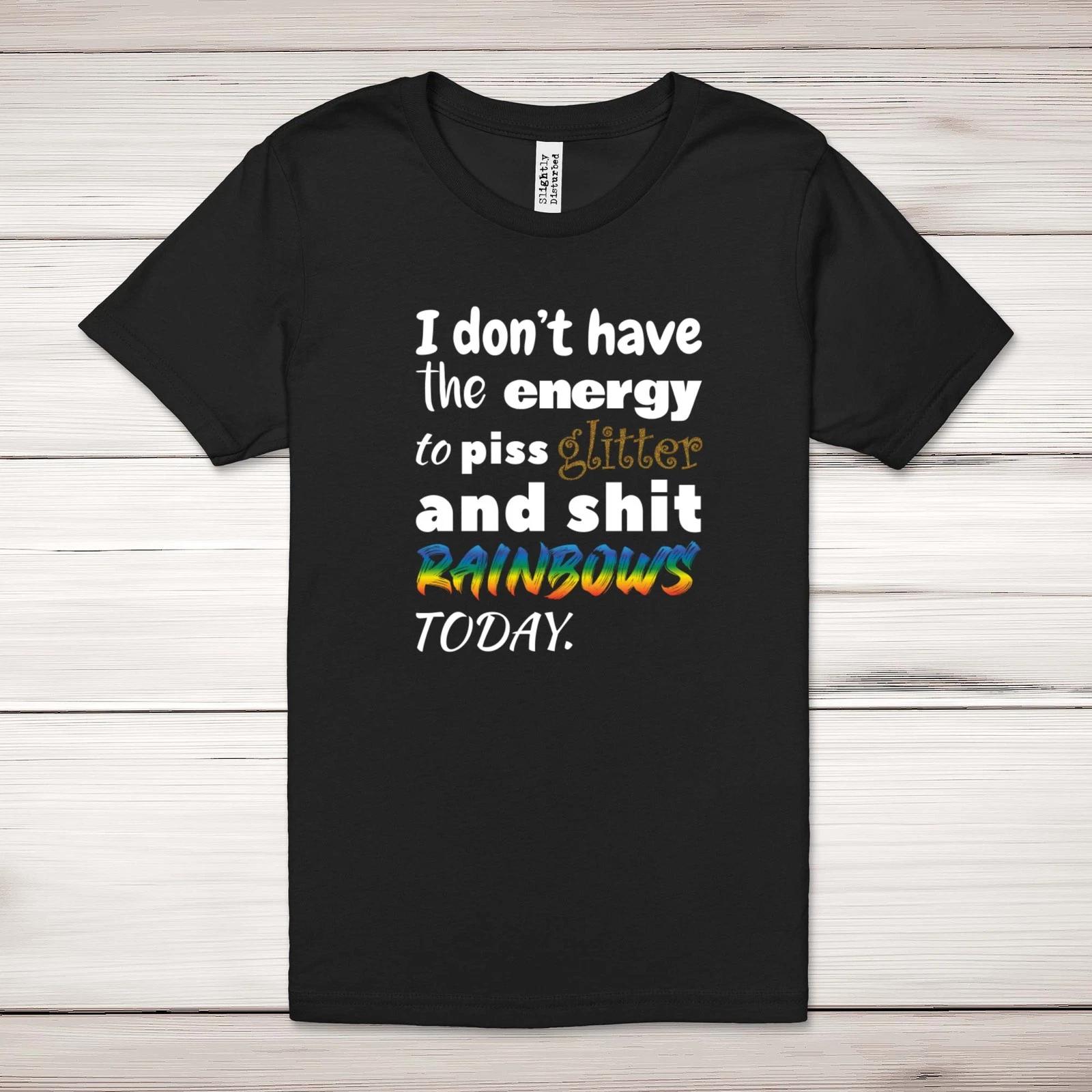 I Don t Have The Energy Adult T-Shirt 3XL