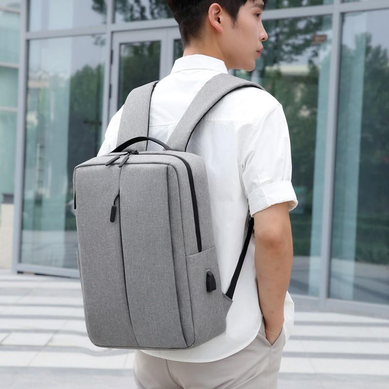 Computer Backpack Men's Backpack Student School Bag Commuter Backpack Travel Leisure Backpack Computer Bag