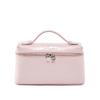 New Leather Lunch Box Bag High-quality Alligator Pattern Single-shoulder Women's Fashionable All-matching Cross-section Small Square