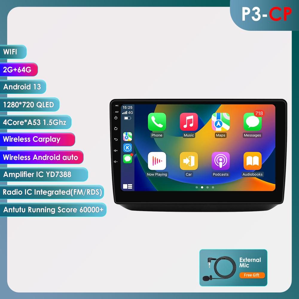 

Ossuret 10.1 QLED экран 2din Android автомобильный радиоприемник мультимедиа видеоплеер для Skoda Fabia 2 2007 - 2014 GPS Navi Carplay AutoIntelligent 4G RDS WIFI P3CP 4Core 2G 64G