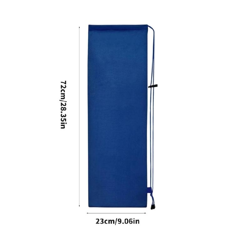 Multiple Rackets Storage Pouches Soft Velvets Fabric Secure Spring Lock Fastener Compacts Carry Design
