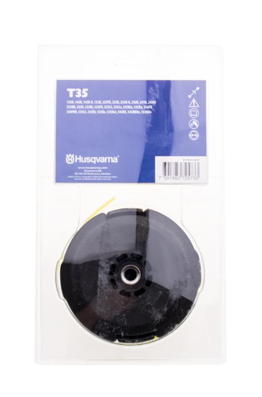 Testina Decespugliatore Husqvarna T35 M12X1,75 Parte Originale 5784464-01