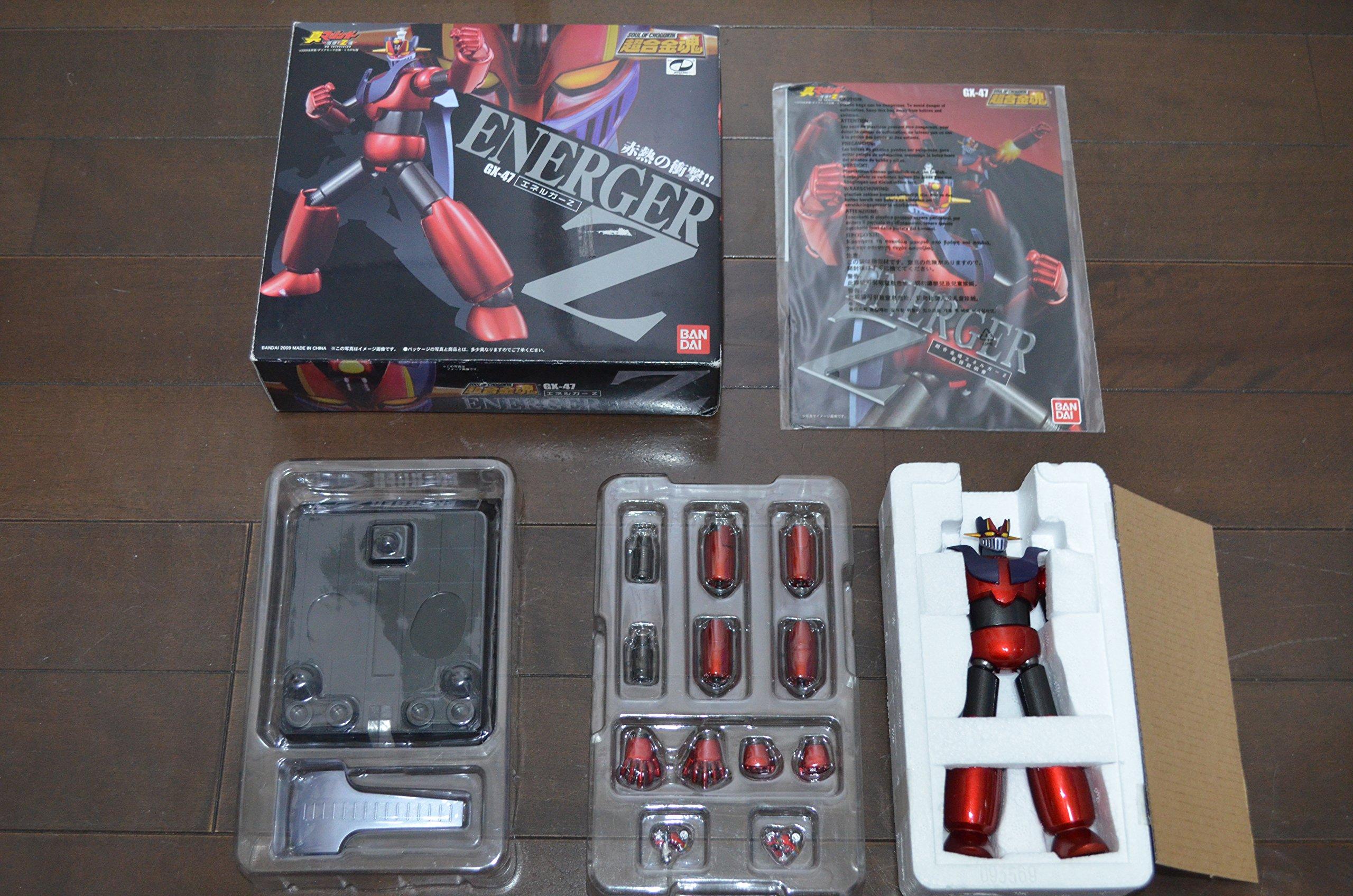 

TAMASHII NATIONS Soul of Chogokin Energar Z