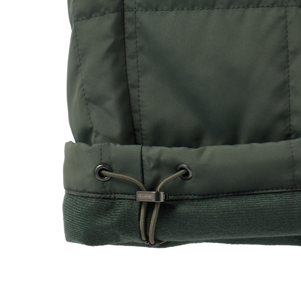 BROMPTON LONDON Explore Quilted Trousers - Greyish Khaki (P244Upt132)