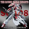 SNAA 1/144 The Round Table Knights SC-008 Soul Spear Lamorak Assembly Articulated Action Figure Original Model Kit Boy Toys Gift