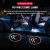 2pcs HD Led Welcome Light Car Door Projector Lamps Car Accessories for Citroen C4 C3 C5 C1 DS3 DS5 DS4 Berlingo Jumper ZX Xsara 2 Spacetourer Numero 9