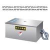 Stainless Steel Grease Trap Widened Inlet Outlet with Handle Incrassation Interceptor Water Oil Filter Kit Kitchen Catering