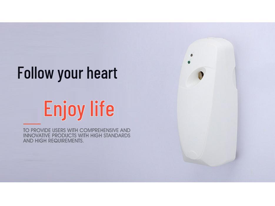 Hotel Aroma Diffuser and Automatic Toilet Air Freshener Machine
