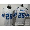 NFL Lions Vintage Embroidered American Football Jersey 5132 Team Game Uniform Men Women