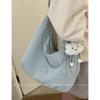 Korean Tote Bag High-end Sense Large-capacity Women's Backpack 2025 New Simple and Versatile Shoulder Messenger Bag
