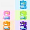 Travel Portable Orthodontic Oral Dental Cleaning Kit Foldable Toothbrush Orthodontic Wax Interdental Brush Oral Cleaning Care 3