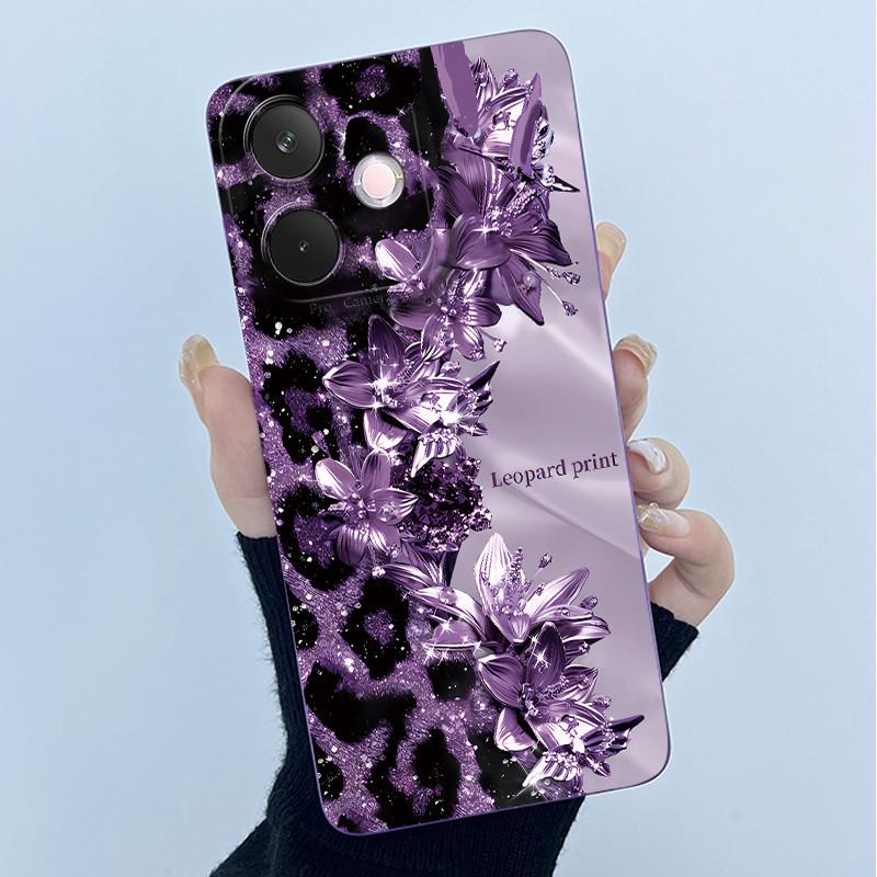 For Oppo A5 Pro 5G Phone Case Cute Panda Back Cover For Oppo A 5 Pro 2025 Full Protection Soft Liquid Silicone Anti Drop Housing