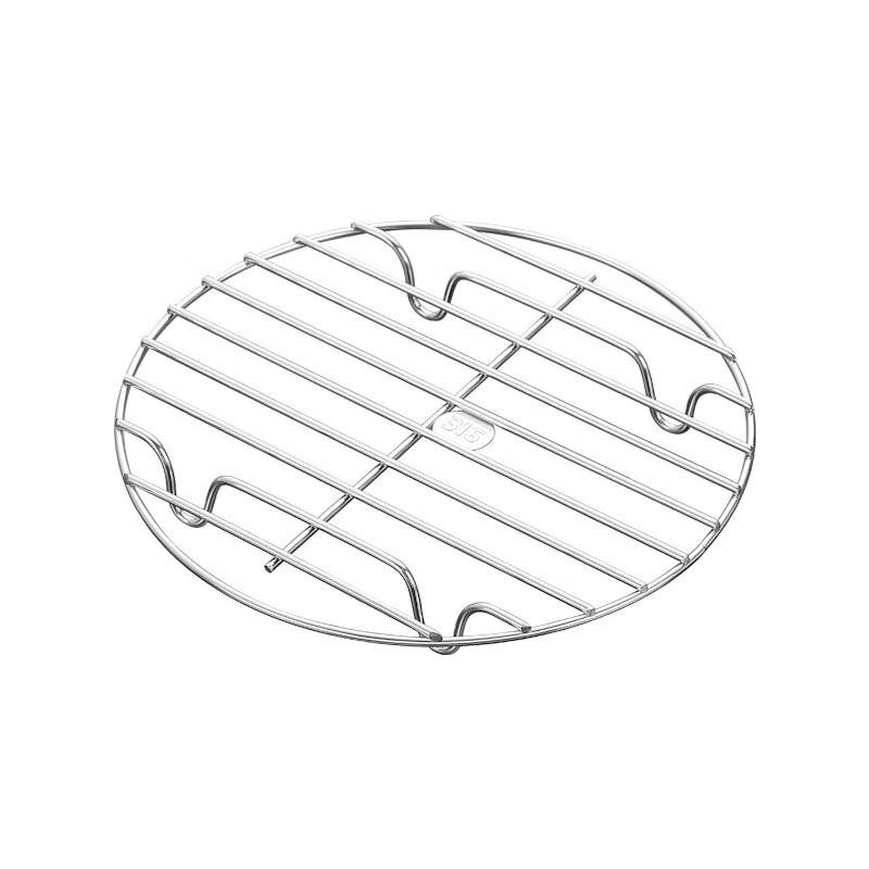 316 Stainless Steel High-Foot Steaming Rack