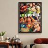 DIY Diamond Painting MUPPETS Cross Stitch Kit Mosaic Art Diamond Painting Full Circle Diamond Home Decoration
