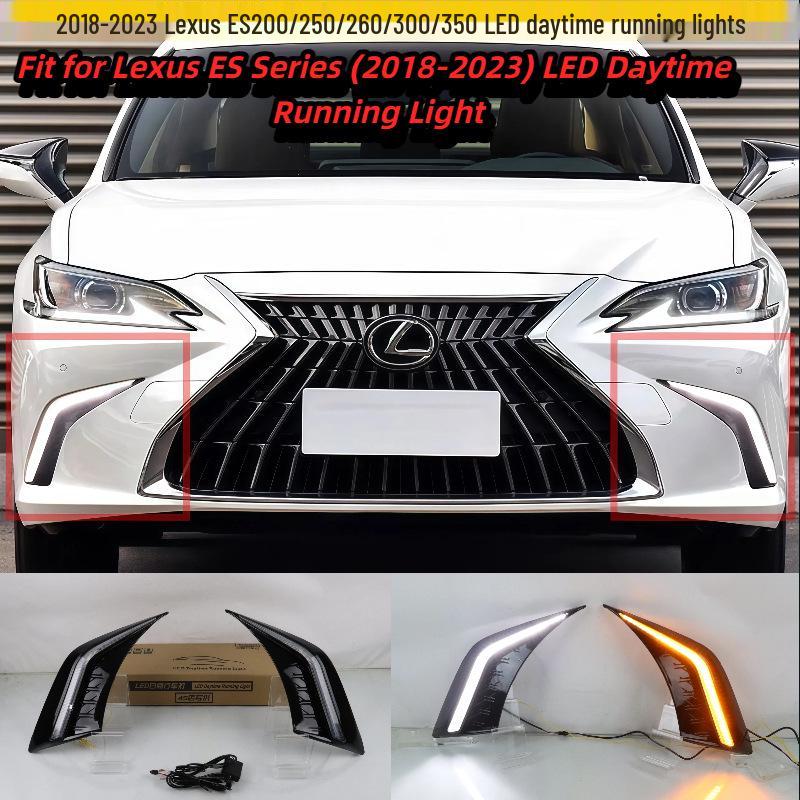 Daytime Running Lights for 2018-2023 Lexus ES200/250/260/300/350 Models