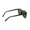 DANG SHADES ATZ vidg00450 Tortoise Matte x Green Gray Polarized Sunglasses