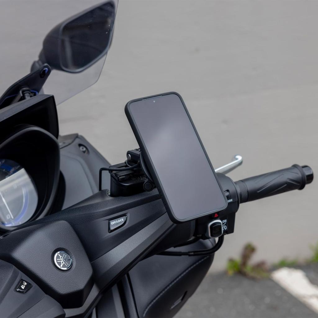 Quad Lock Brake Reservoir Motorcycle Mount - Original case for