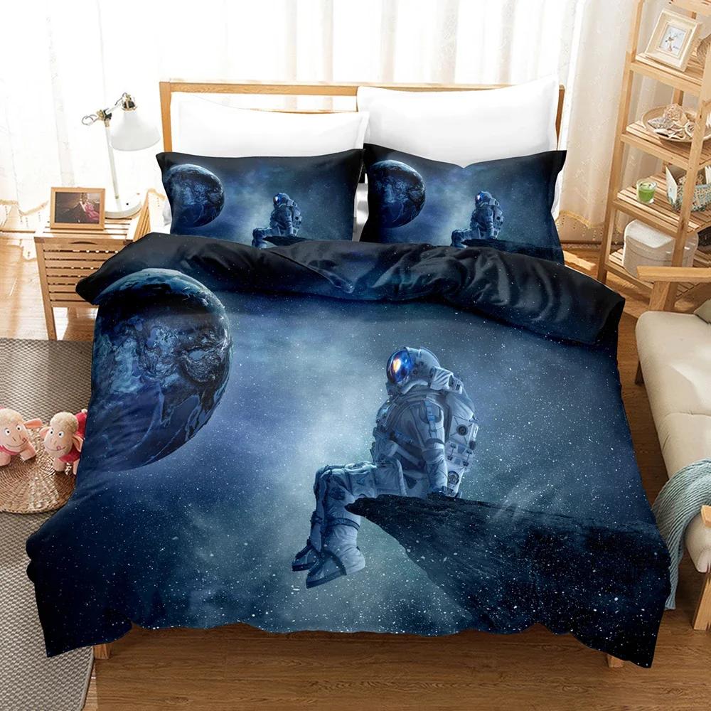 

Star Bedclothes Home Textile Beding Set 3d Bed Linen Set Ful Sized Dimensions Bed Linen 2/3 Pcs Soft Duvet Cover Sets dekbedovertrek 1 persons 100*200cm Single