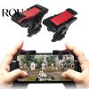 Jeu sur téléphone portable 1 paire D9 Support en plastique Poignée Déclencheurs de jeu Contrôleurs Manette de jeu pour la maison