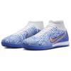 Nike Zoom Mercurial Superfly 9 Academy CR7 Rund Tå Snøring IC/IN Innendørs Sklisikker Lettvekt Støtabsorberende Fotballsko Herre sneaker DQ5312-182