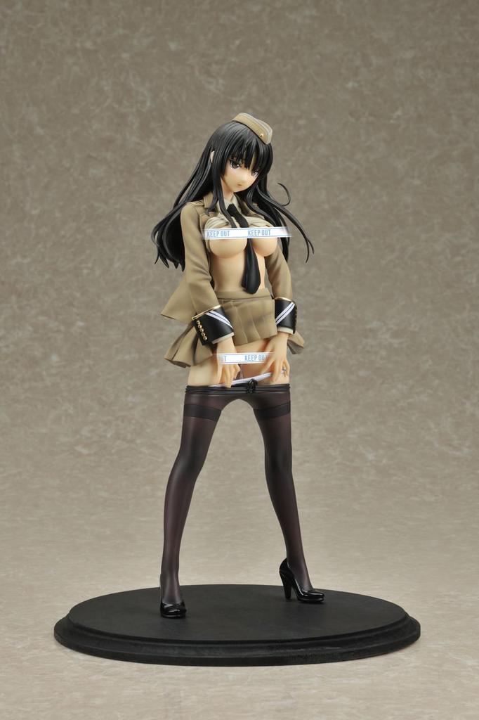 T2 Special Female Police Officer MP Sakakibara Khaki Scale PVC Figure ARTGIRLS (Sakakibara Kozue) ver. 1/7 Pre-painted