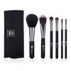 DUcare Natural Bristle Makeup Eyeshadow Brush Set of Super Includes Storage Case Brushes, 6, Soft,