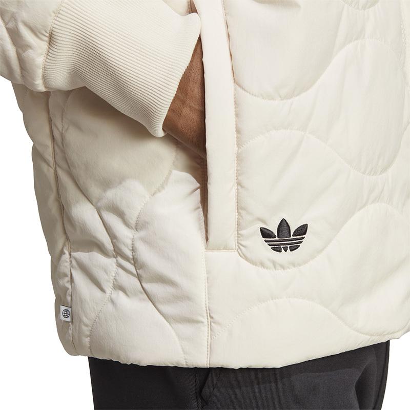 Adidas Originals Puffer Jacket Men's Ecru HS1581