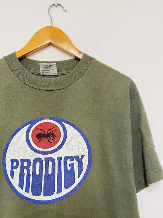 

Футболка унисекс THE PRODIGY Базовый логотип Зеленый Полный размер S-5XL AA2050 XL
