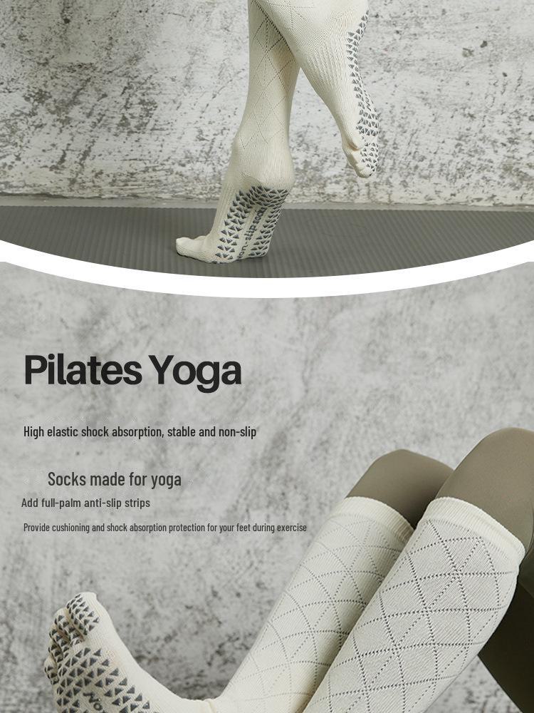 Women's Non-Slip Five-Toe Yoga & Pilates Socks