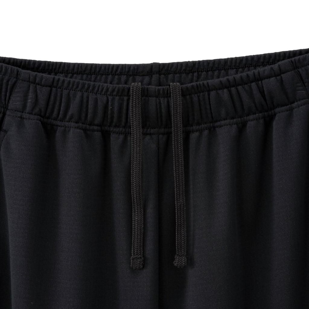 Navidry Training Wear Knit Long UV Protection Size L Pants/Shorts, Sweat-wicking, Quick-drying, (UPF15), 32MDC395, Women's, Black/Magenta,