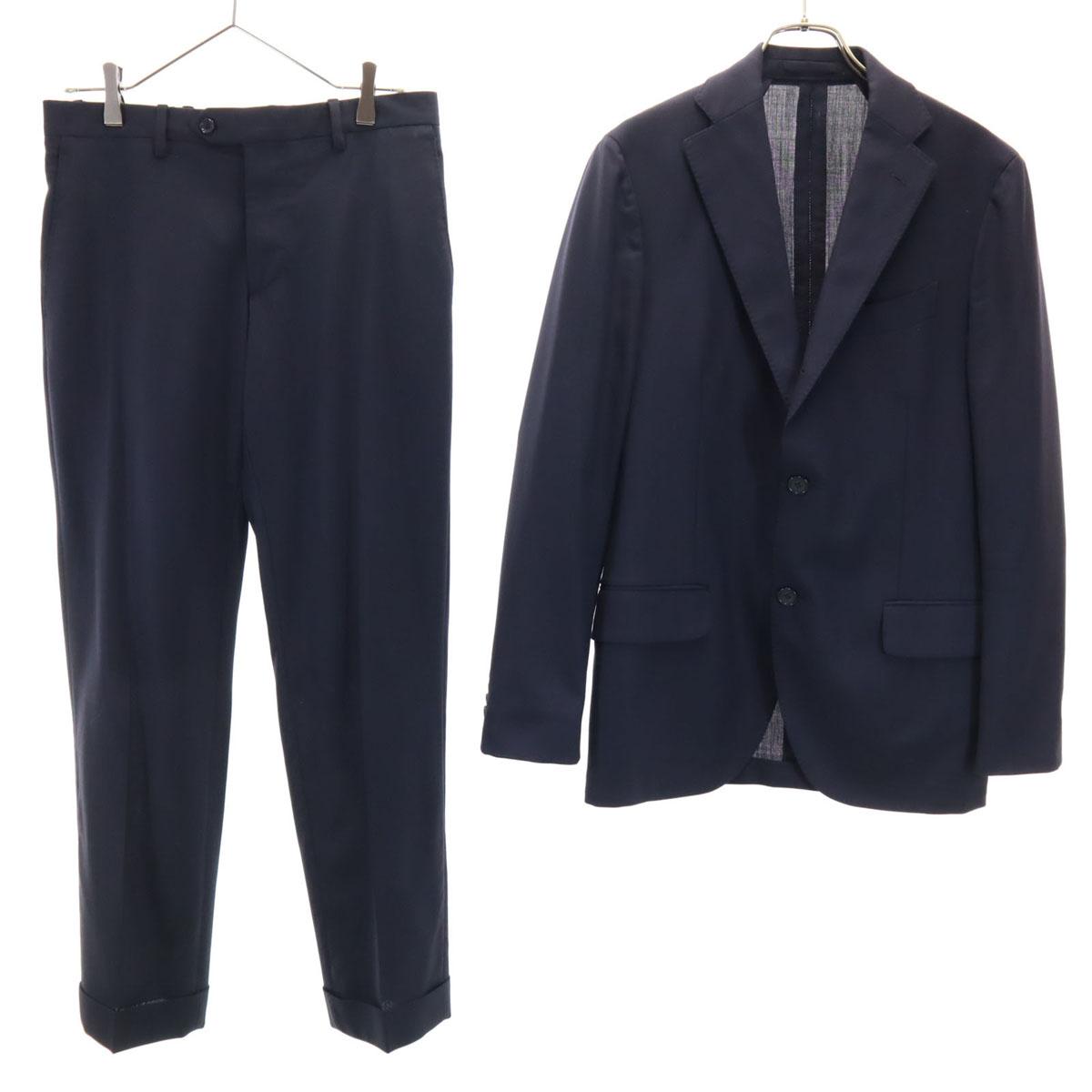 

LARDINI made in Italy single suit Setup 46 dark blue Men s Used