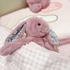 Cute 30/36cm Tulip floral pattern Rabbit Flower Cloth Rabbit Plush Toys Rabbit Stuffed Doll Toy Hobbies Collection Birthday Gift