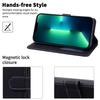 For Xiomi Redmi 9 9A Case Solid Color Leather Wallet Stand Phone Case on For Xiaomi Redmi 9 Redmi9 9A 9T 9AT 9C NFC Flip Cover
