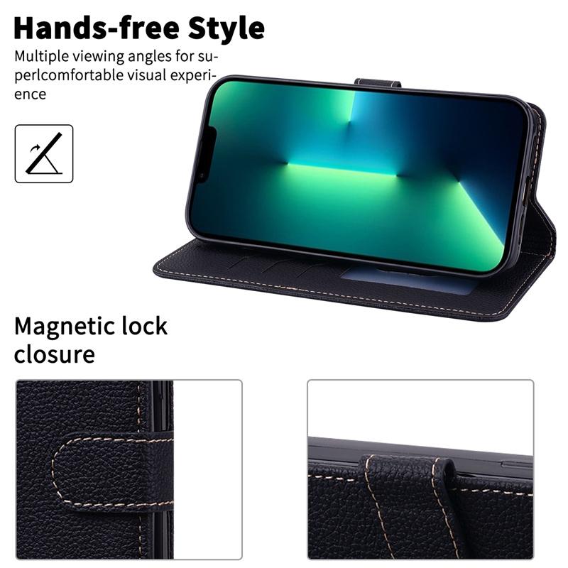 For Xiomi Redmi 9 9A Case Solid Color Leather Wallet Stand Phone Case on For Xiaomi Redmi 9 Redmi9 9A 9T 9AT 9C NFC Flip Cover