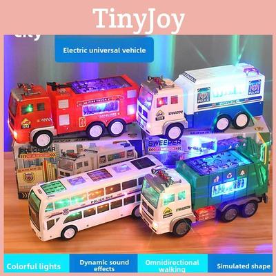 Childrens Electric Vehicle Toy Car With Lights Music For Kids Playtime