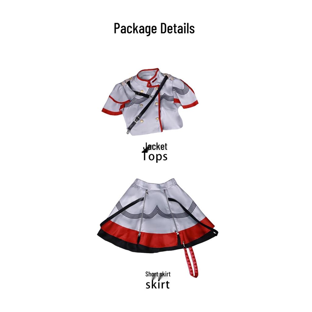 Beishui Trading Zwaar Geluid Anime Idool Cosplay Kostuum Volledige Set