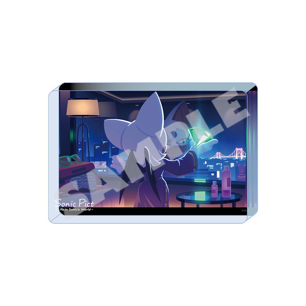 

Акриловый блок «Соник Ёж» (СОНИК ПИКТ) Апрель 2023 Превосходный блеск