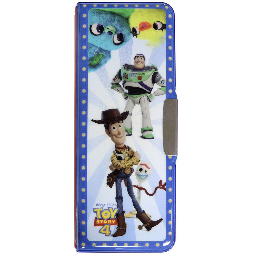 Sunstar Stationery Disney Pencil Compact Pencil Yokopita Toy Story S1313045 Case, Case, Hologram, 4,