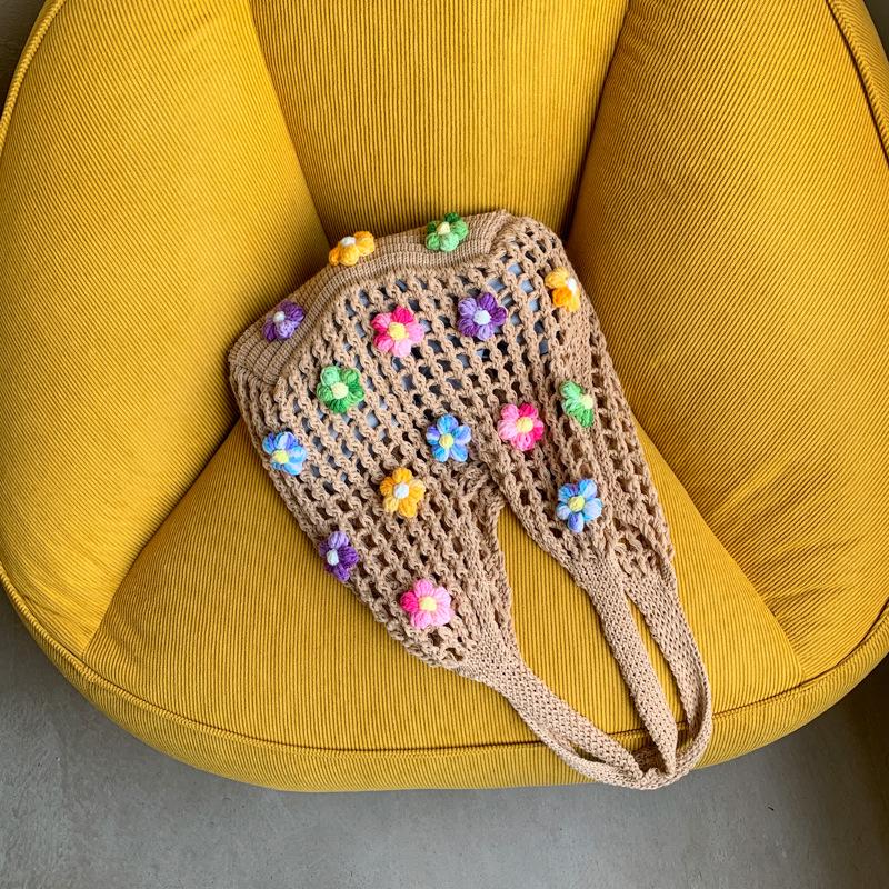 

Летняя дорожная сумка большой вместимости, милая и симпатичная плетеная сумка через плечо, женская сумка-тоут высокой ценности хаки