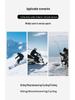 Waterproof Winter Ski Gloves for Men & Women, Touch Screen Compatible, Thickened Plush for Cycling & Motorcycling