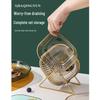 Nordic Luxury Bone Dish: Small Gold-Rimmed Snack & Fruit Plate, New Model.