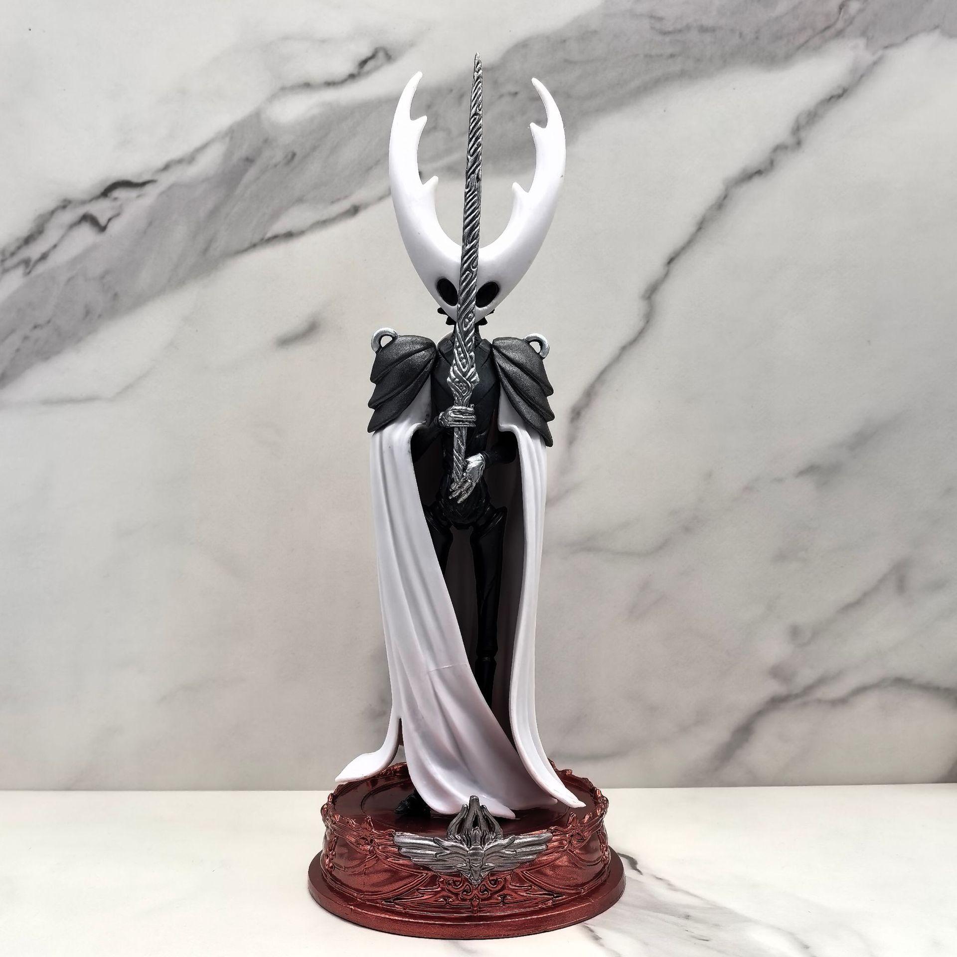 Op Voorraad 24cm Game Hollow Knight Anime Figuur Hollow Knight PVC Actiefiguur Verzamelaar Model Fans Kerstcadeaus