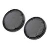Motorcycle Speaker Mesh Cover Grille Saddlebag Lid Motors   Accessory Replacement for   Glide 1983‑2020