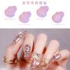 Biutee Gel Nail Glitter Flash Nail 6 Fine Shining Nail Polish Polish, Colors, 8ml, Particles, Nail, Iridescent, Gel, Polygel, UV/LED Compatible,