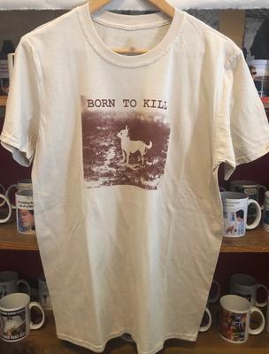 Cute Chihuahua Born To Kill Graphic Unisex T-shirt, S-4XL