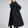 Fashion Woman Winter Coats With Belt Thick Warm Casual Winter Jacket Women's Long Parkas