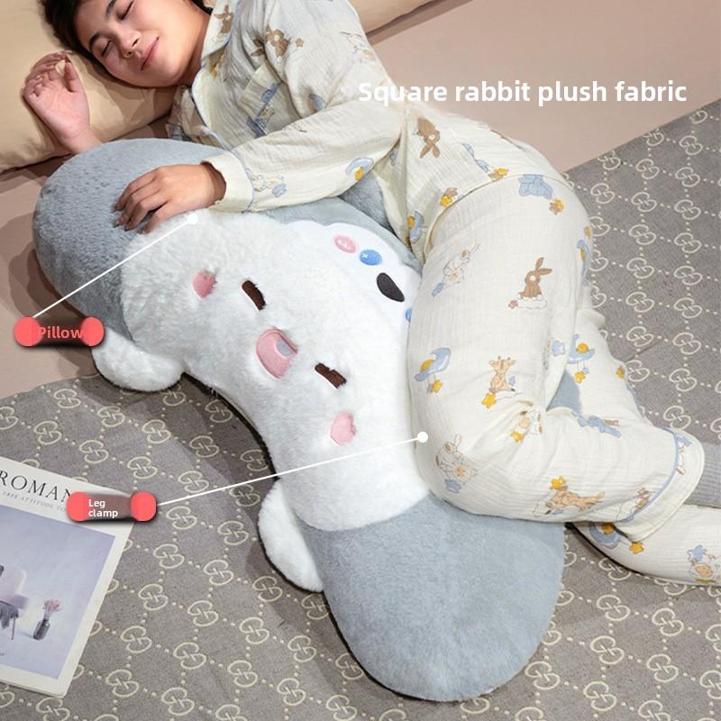 Cuscino da comodino a cartoni animati di gatti per dormire e supporto con morbido cotone PP per ragazze