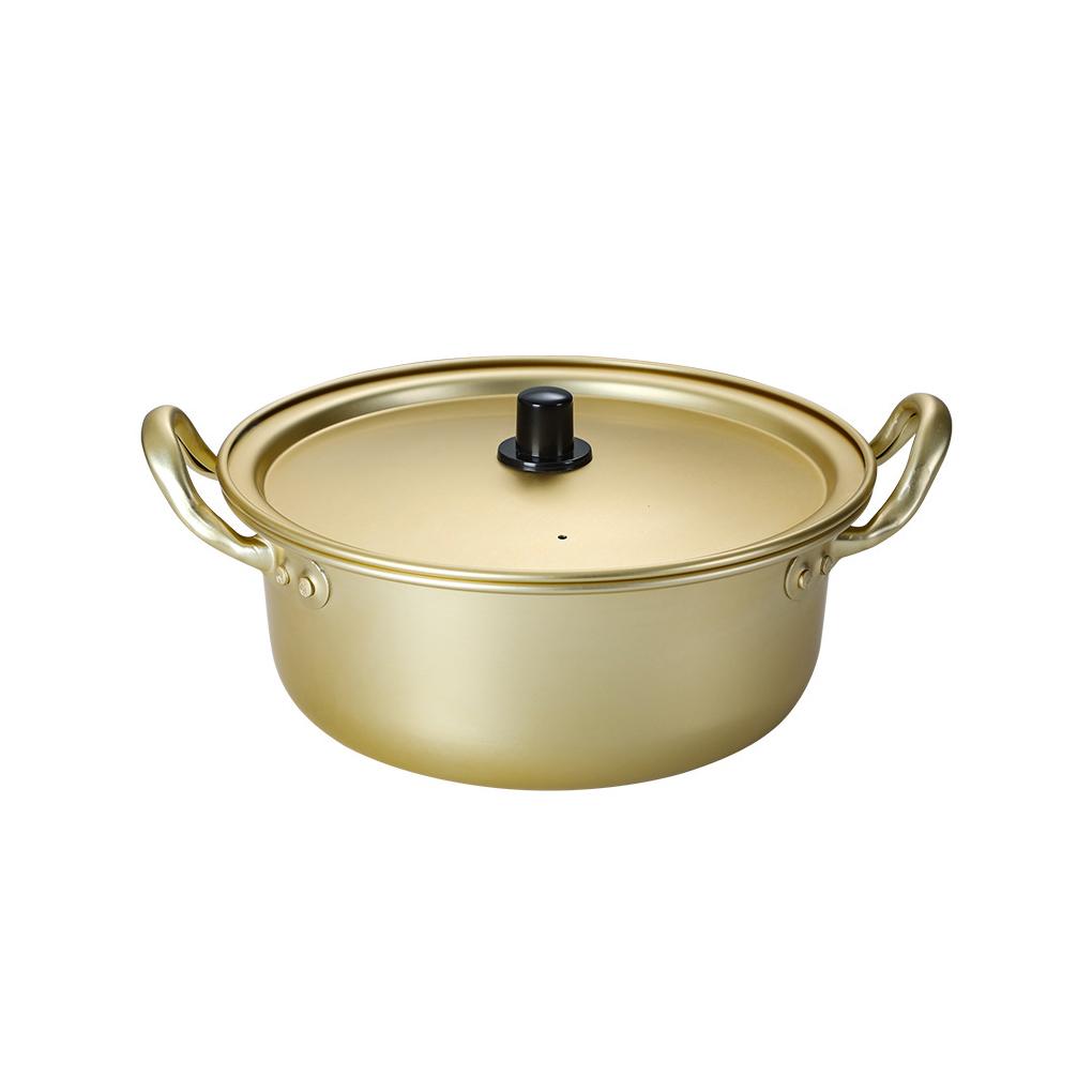 Noddle Spaghetti Boiling Pot Outdoor Fast Heating Aluminum Cooker Home Restaurant Picnicking Cooking Tool Kitchen Gadget