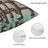 Art Japanese Ukiyo-e Pillow Case  Soft Pillow Cover For Office Car Home Decor Funny Pillowcases